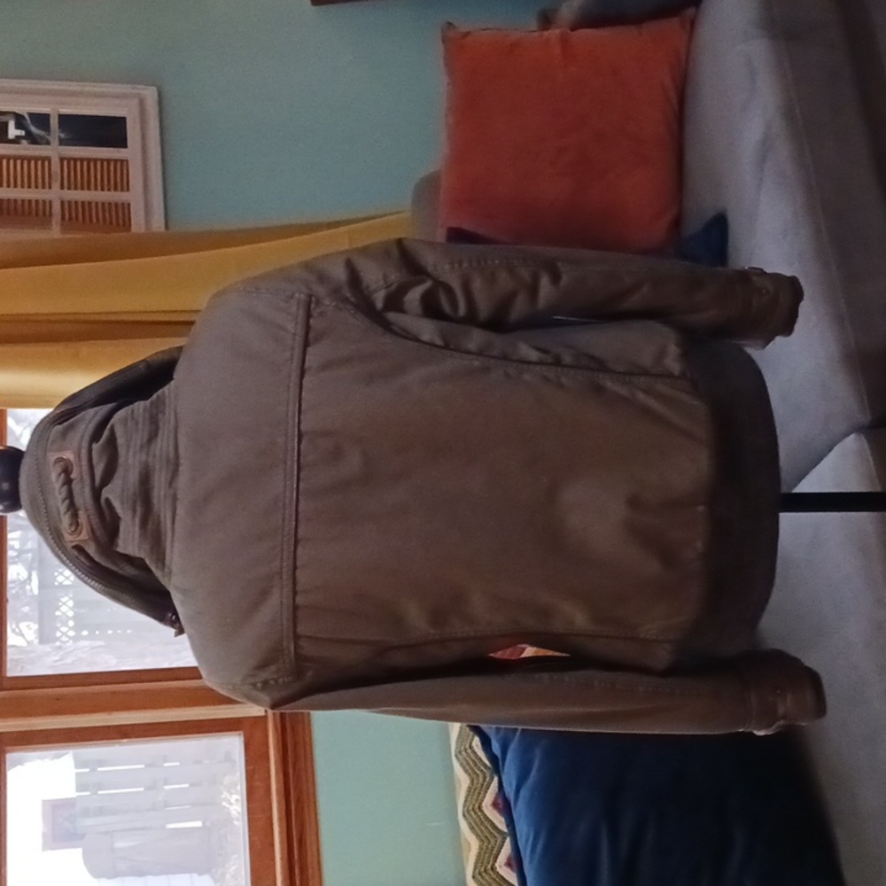 Black Rivet Winter Coat - Picture 6 of 13